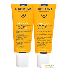 Isis Pharma Uveblock Dry Touch SPF50+ Ультра-флюид невидимый с очень высокой степенью защиты 40 мл