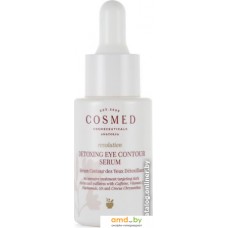 COSMED Сыворотка-детокс для контура глаз Revolution detoxing eye countour serum с кофеином 15 мл