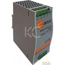 Блок питания на DIN-рейку КС DR-75W-12V dr-75-12