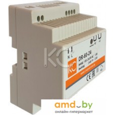 Блок питания на DIN-рейку КС DR-60W-24V dr-60-24