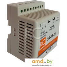 Блок питания на DIN-рейку КС DR-45W-24V dr-45-24