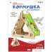 Кормушка для птиц Woody Кормушка для воробушка 02925. Фото №2