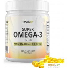 1WIN Omega-3 900 мг (180 капсул)