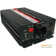 Автомобильный инвертор AVS 12/220V IN-PS600W