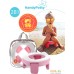 Дорожный горшок Roxy Kids HandyPotty HP-250RG (розовый). Фото №1