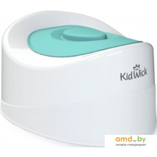 Детский горшок Kidwick Мини KW010102 (белый/бирюзовый)