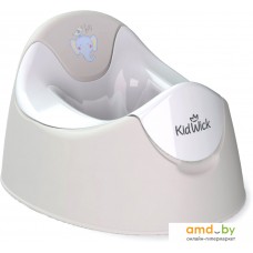 Детский горшок Kidwick Трио KW090401 (серый/белый)