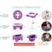 Дорожный горшок Roxy Kids HandyPotty HP-250M (фиолетовый). Фото №2