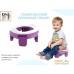 Дорожный горшок Roxy Kids HandyPotty HP-250M (фиолетовый). Фото №6