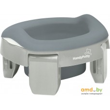 Дорожный горшок Roxy Kids HandyPotty 3 в 1 HP-255GG (серый)