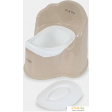 Детский горшок MOWbaby Potty MB081802 (бежевый)