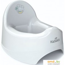 Детский горшок Kidwick Наутилус KW020104 (белый)