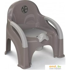 Детский горшок Amarobaby Baby chair AB221105BCh/11 (серый)