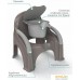 Детский горшок Amarobaby Baby chair AB221105BCh/11 (серый). Фото №3