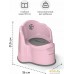 Детский горшок Amarobaby Ergonomic AB221103Er/06 (розовый). Фото №5