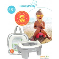 Дорожный горшок Roxy Kids HandyPotty HP-250G (серый)