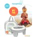 Дорожный горшок Roxy Kids HandyPotty HP-250G (серый). Фото №1