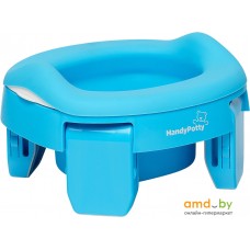 Дорожный горшок Roxy Kids HandyPotty 3 в 1 HP-255B (голубой)