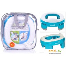 Дорожный горшок Roxy Kids HandyPotty HP-250B (голубой)