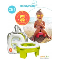 Дорожный горшок Roxy Kids HandyPotty HP-250GR (лайм)