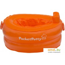 Дорожный горшок Roxy Kids PocketPotty PP-3102R (оранжевый)