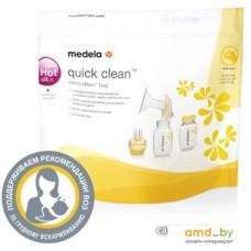 Пакеты для стерилизации Medela Quick Clean 008.0065