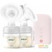 Электрический молокоотсос Philips Avent Premium Plus Natural Motion SCF393/11. Фото №1