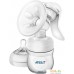 Ручной молокоотсос Philips Avent Natural SCF330/20. Фото №1