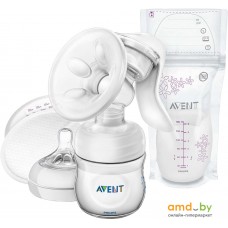 Ручной молокоотсос Philips Avent Comfort SCF330/50