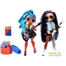 Кукла L.O.L. Surprise! OMG Remix Rocker Boi and Punk Grrrl 567288E7C