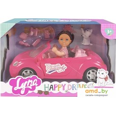 Кукла Qunxing Toys Лия в автомобиле 4610