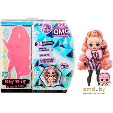 Кукла-сюрприз L.O.L. Surprise! O.M.G. Winter Chill Big Wig & Madame Queen Doll 570264