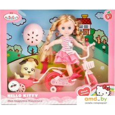 Кукла Карапуз Hello Kitty Машенька MARY63003-HK (розовый)