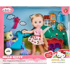 Кукла Карапуз Hello Kitty Машенька MARY63002-HK (розовый)