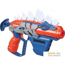 Бластер игрушечный Hasbro Nerf Дино Стегосмэш F0805EU4