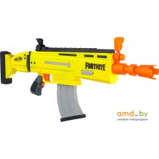 Бластер игрушечный Hasbro Nerf Фортнайт Скар E6158