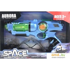 Бластер игрушечный Aurora Toys Пистолет 835-7