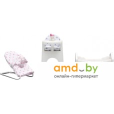 Мебель для кукольного домика Lundby Детская для малыша 60208600