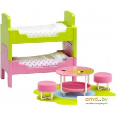 Мебель для кукольного домика Lundby Детская с 2 кроватями 60209700