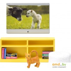 Мебель для кукольного домика Lundby Домашний кинотеатр 6020910