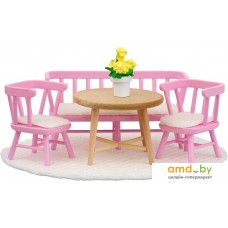 Мебель для кукольного домика Lundby Обеденный уголок 60207900