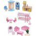 Кукольный домик Eco Toys Malinowa 2 4120. Фото №13