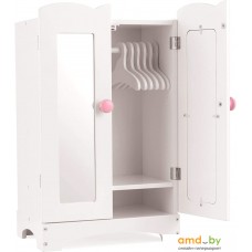 KidKraft Lil' Doll Armoire Wooden Closet 60132