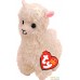 Классическая игрушка Ty Beanie Babies Лама Lily 41216. Фото №1