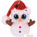 Классическая игрушка Ty Beanie Boos Снеговик Flurry 36682. Фото №1