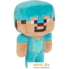 Классическая игрушка Minecraft Happy Explorer Diamond Steve Plush