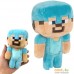 Классическая игрушка Minecraft Happy Explorer Diamond Steve Plush. Фото №2