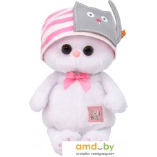 Классическая игрушка BUDI BASA Collection Ли-Ли Baby в шапочке с кошечкой LB-036 (20 см)