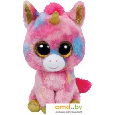 Классическая игрушка Ty Beanie Boos Единорог Fantasia 37041