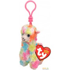 Игрушка-брелок Ty Beanie Babies Лама Lola 36601